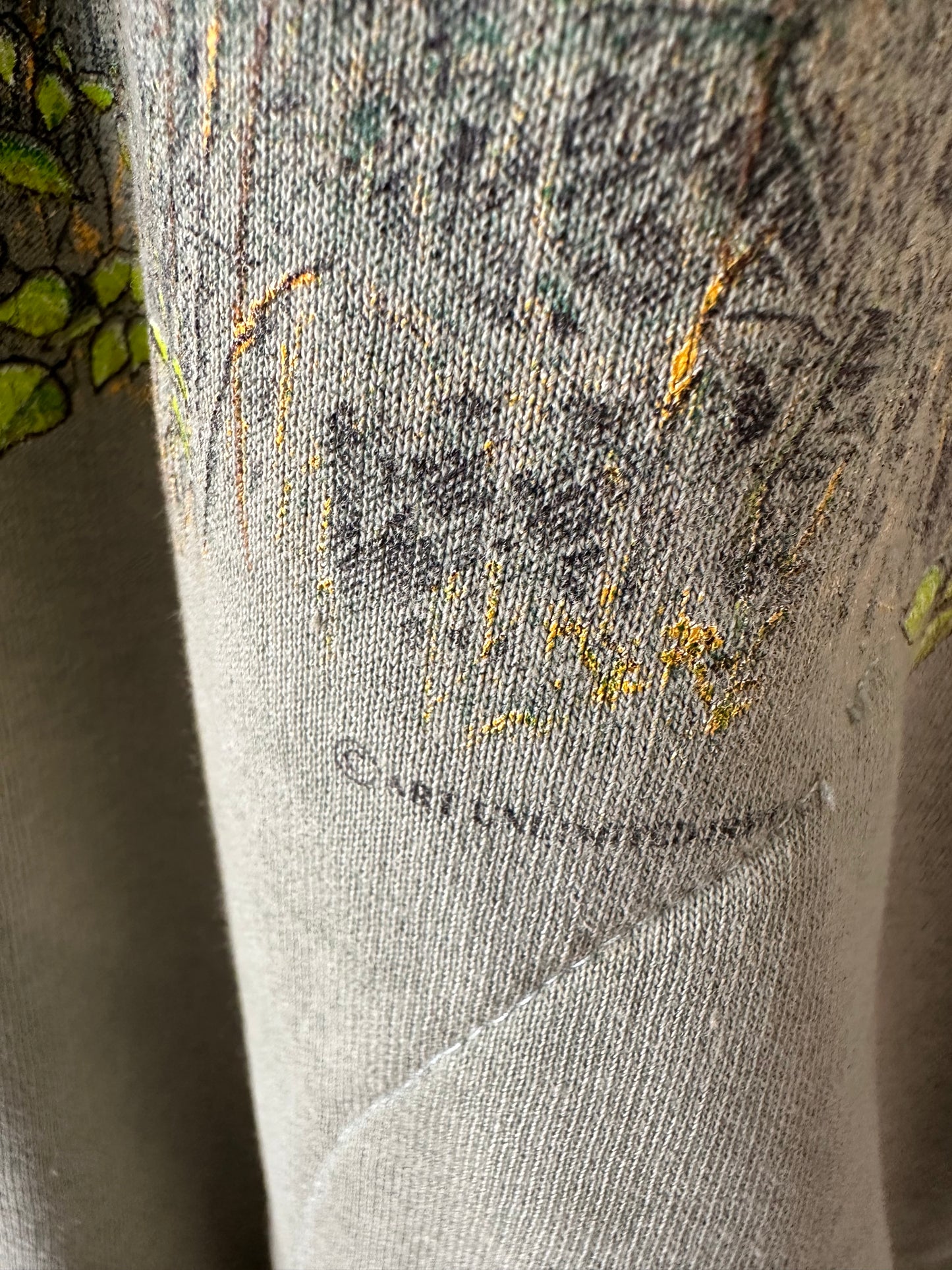 Vtg Art Unlimited Cabin Crew : XL