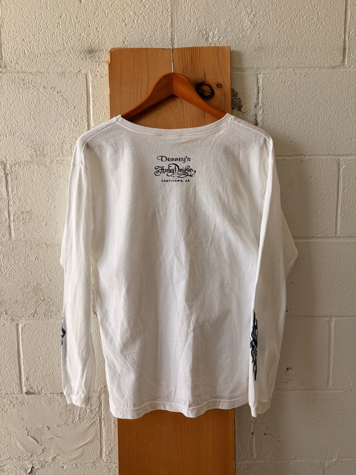 Y2K Harley Long Sleeve : XL