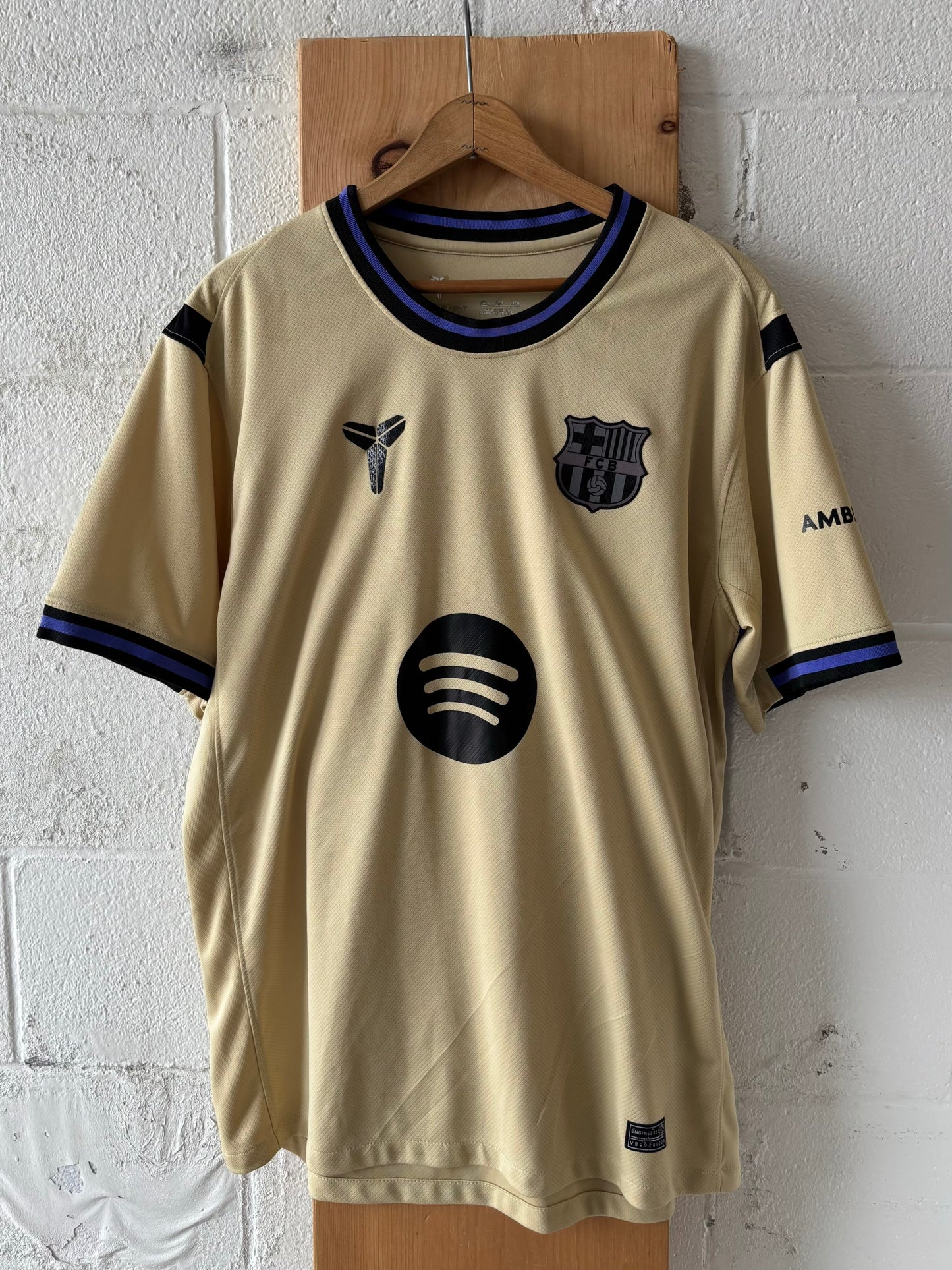 Barcelona Cubarsí Jersey : XL