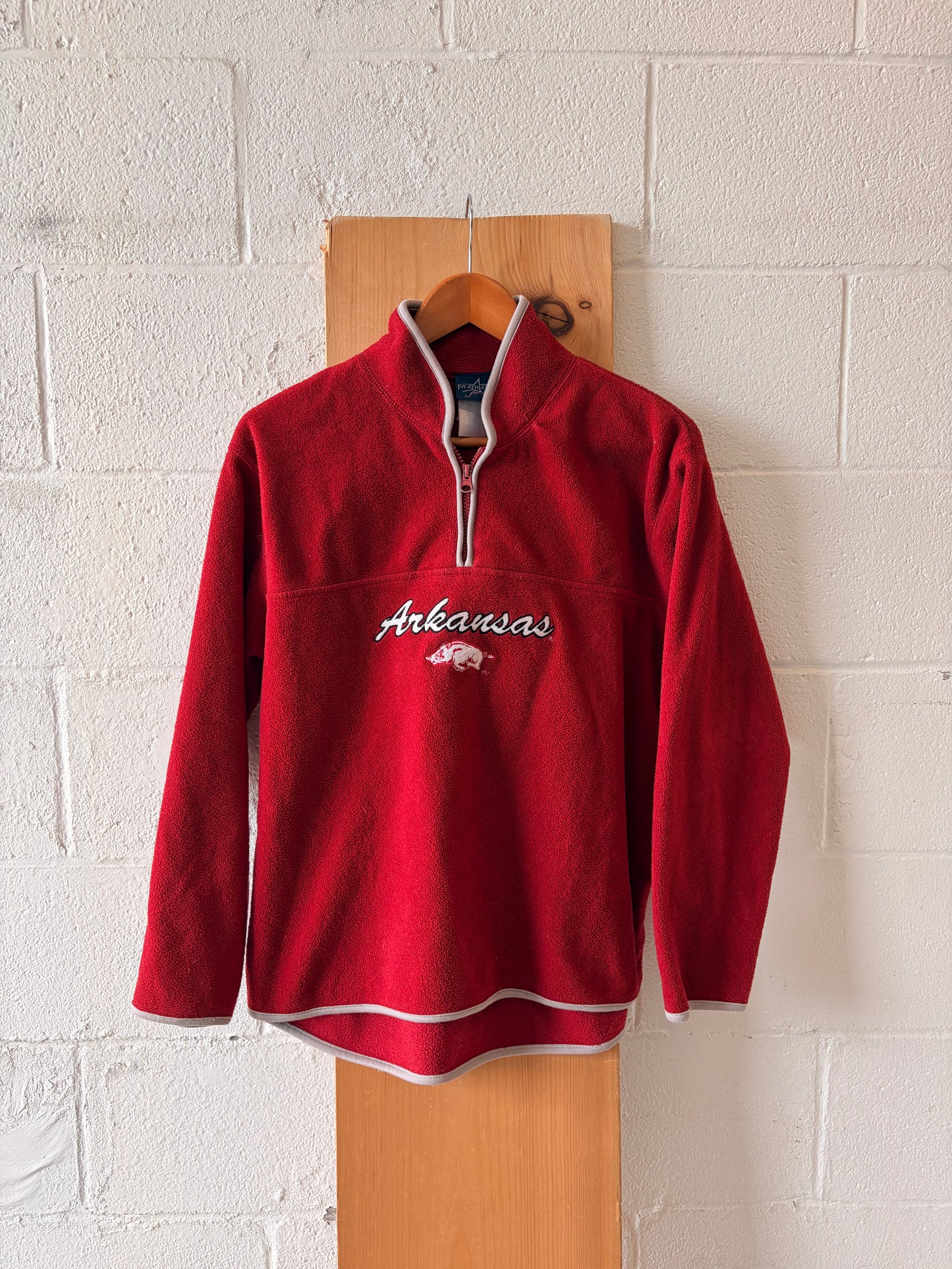 Fleece Arkansas Quarter Zip : M