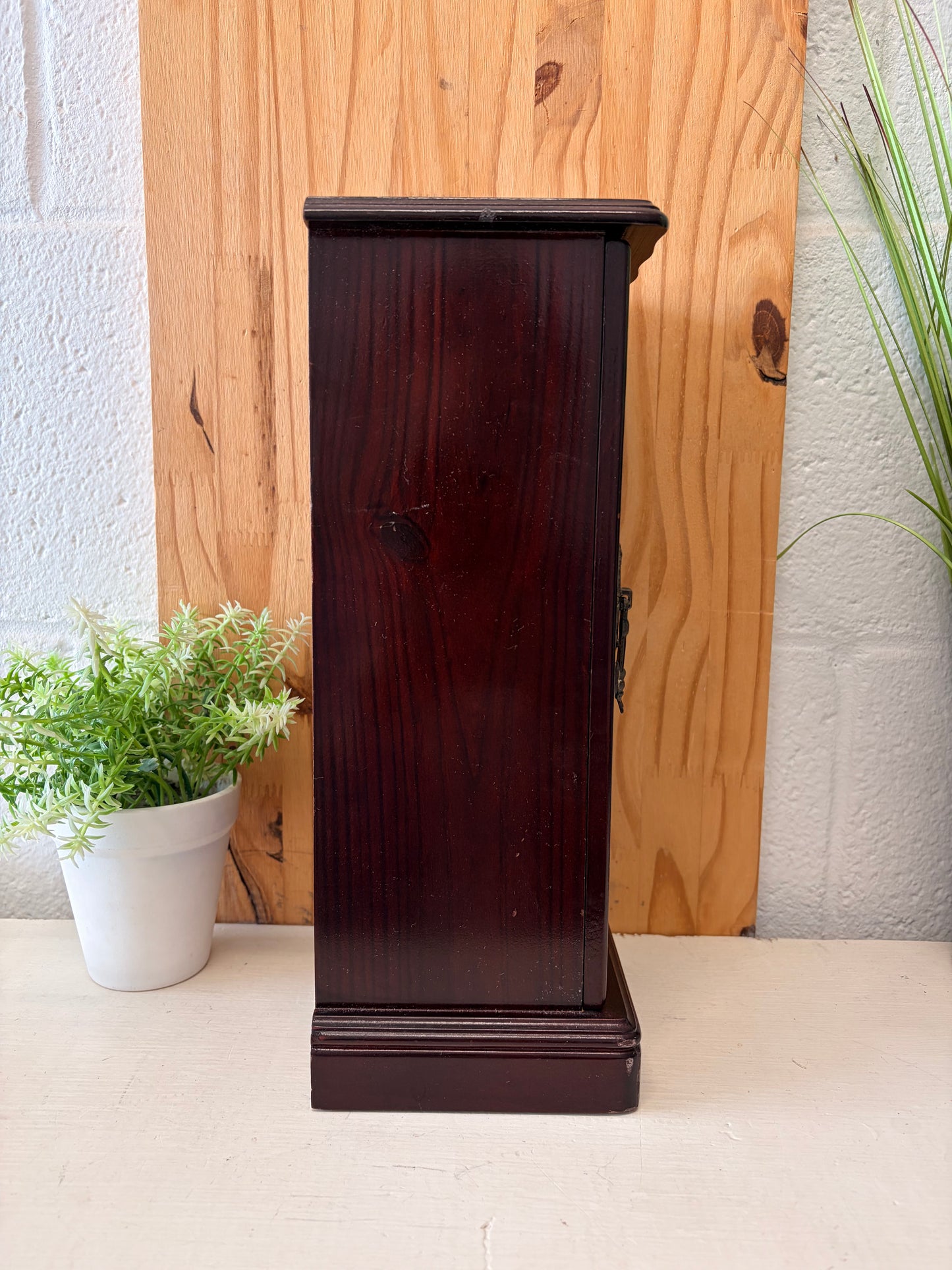 Wooden Mirrored Jewelry Box (Local Pick Up Only)