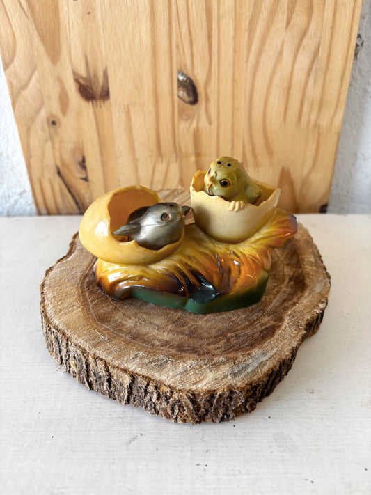 Plastic Bird Salt & Pepper Shakers