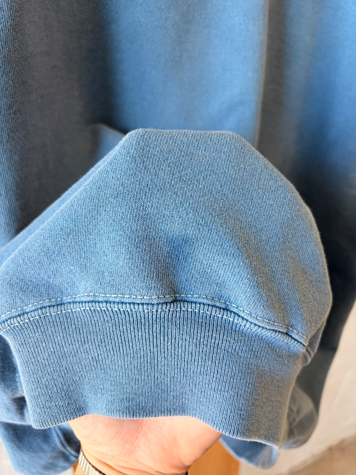 Vtg Canoe Embroidered Crew : ~L (As Is)
