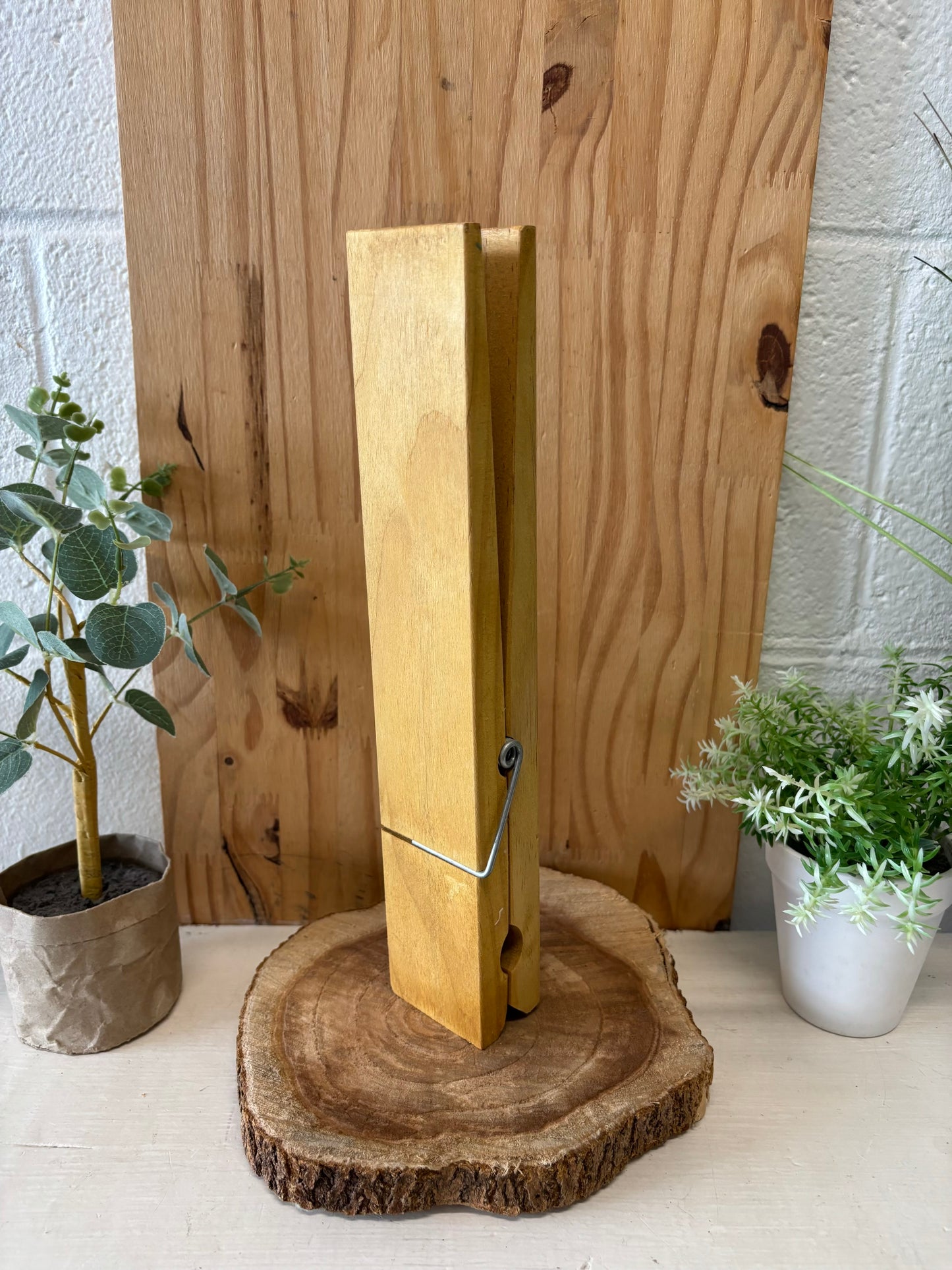 Giant Hanging Clothespin (Local Pickup Only)