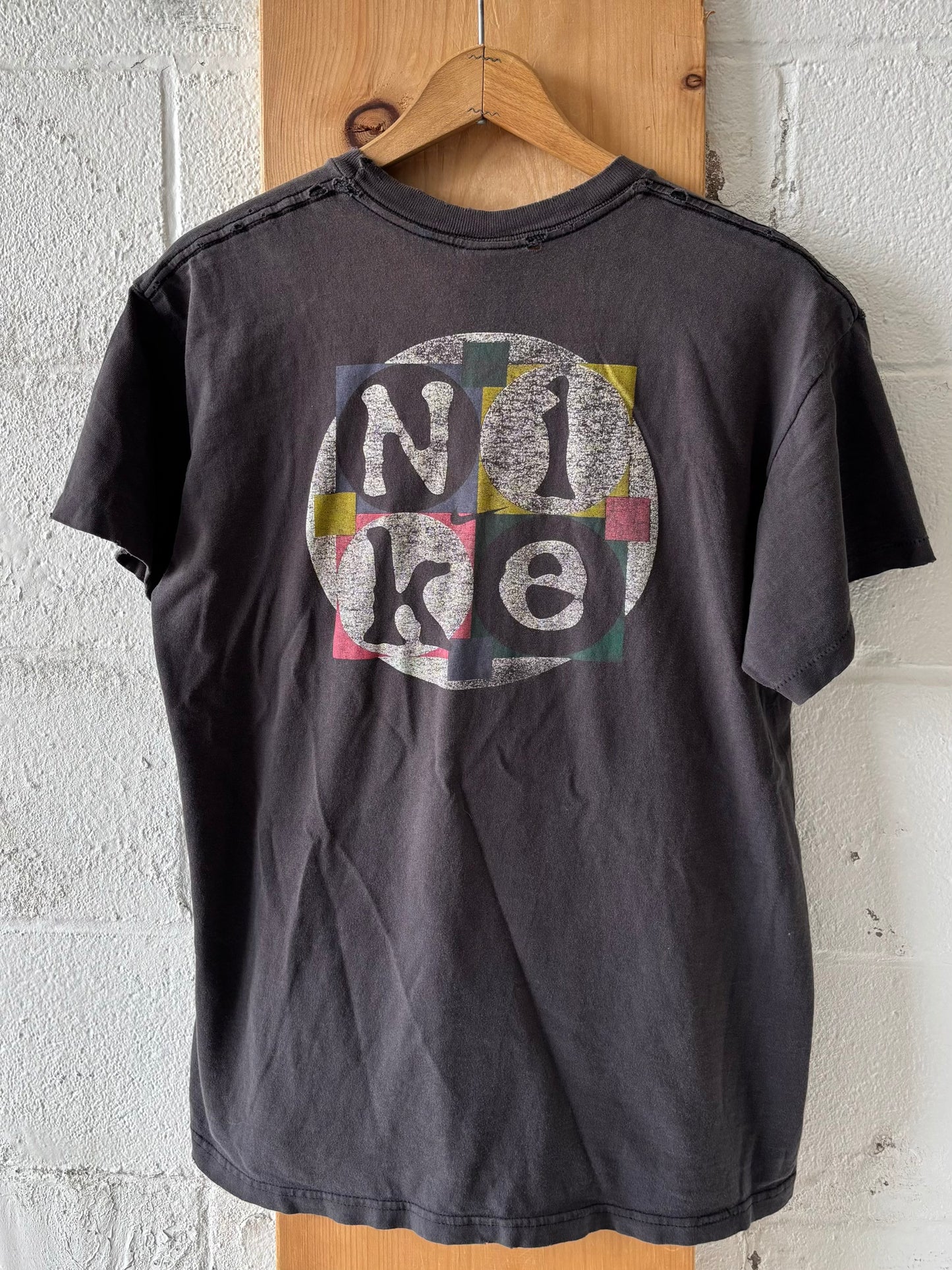 Vtg 90s Single Stitch Urban Jungle Nike Tee : XL