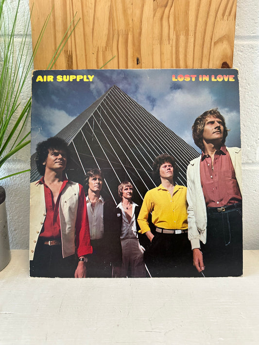 Air Supply Vinyl (Local Pick Up Only)