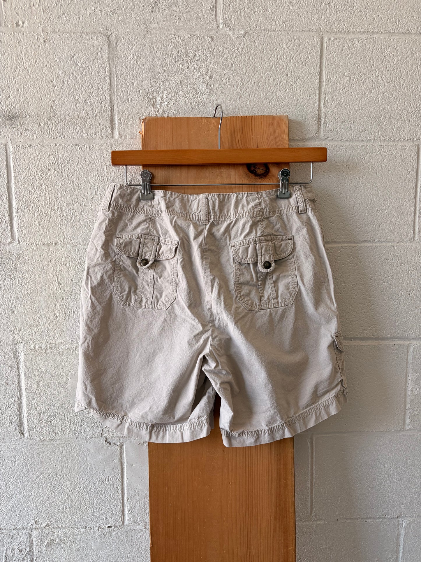 Khaki Eddie Bauer Shorts : 12