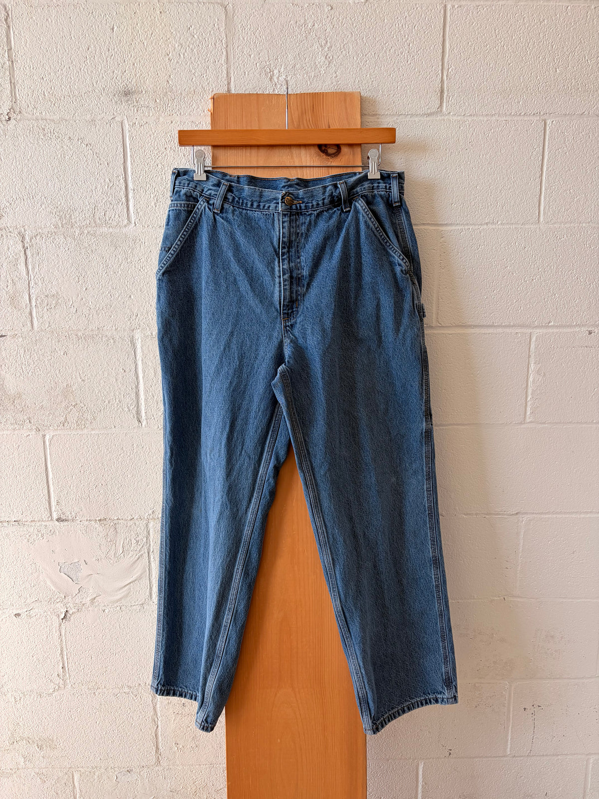 Carhartt Denim Cargo Jeans : 38x32