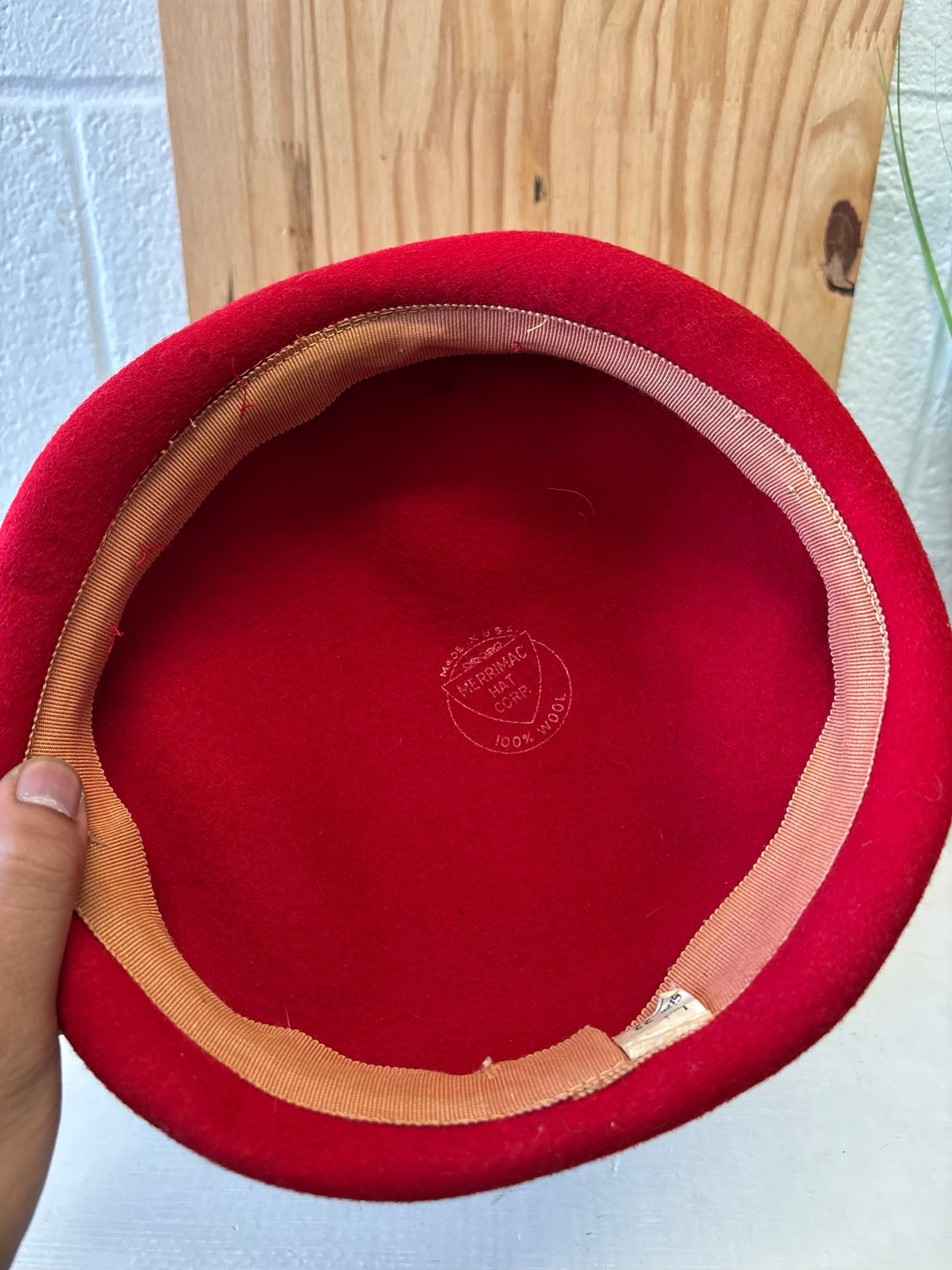 Vtg Red Hat