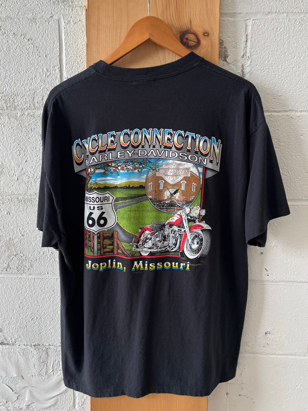 “Just Ride” Harley Tee : XL