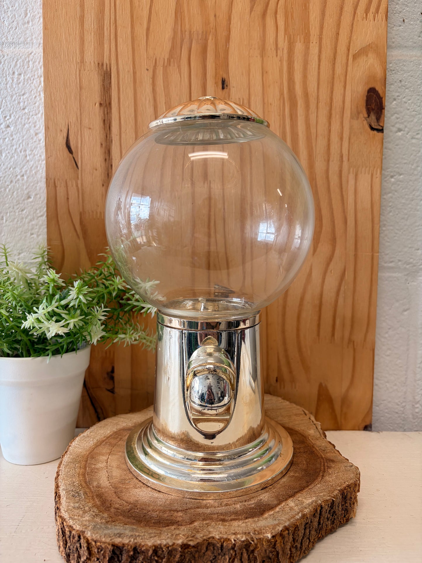 Little Glass Candy Dispenser (Local Pick Up Only)