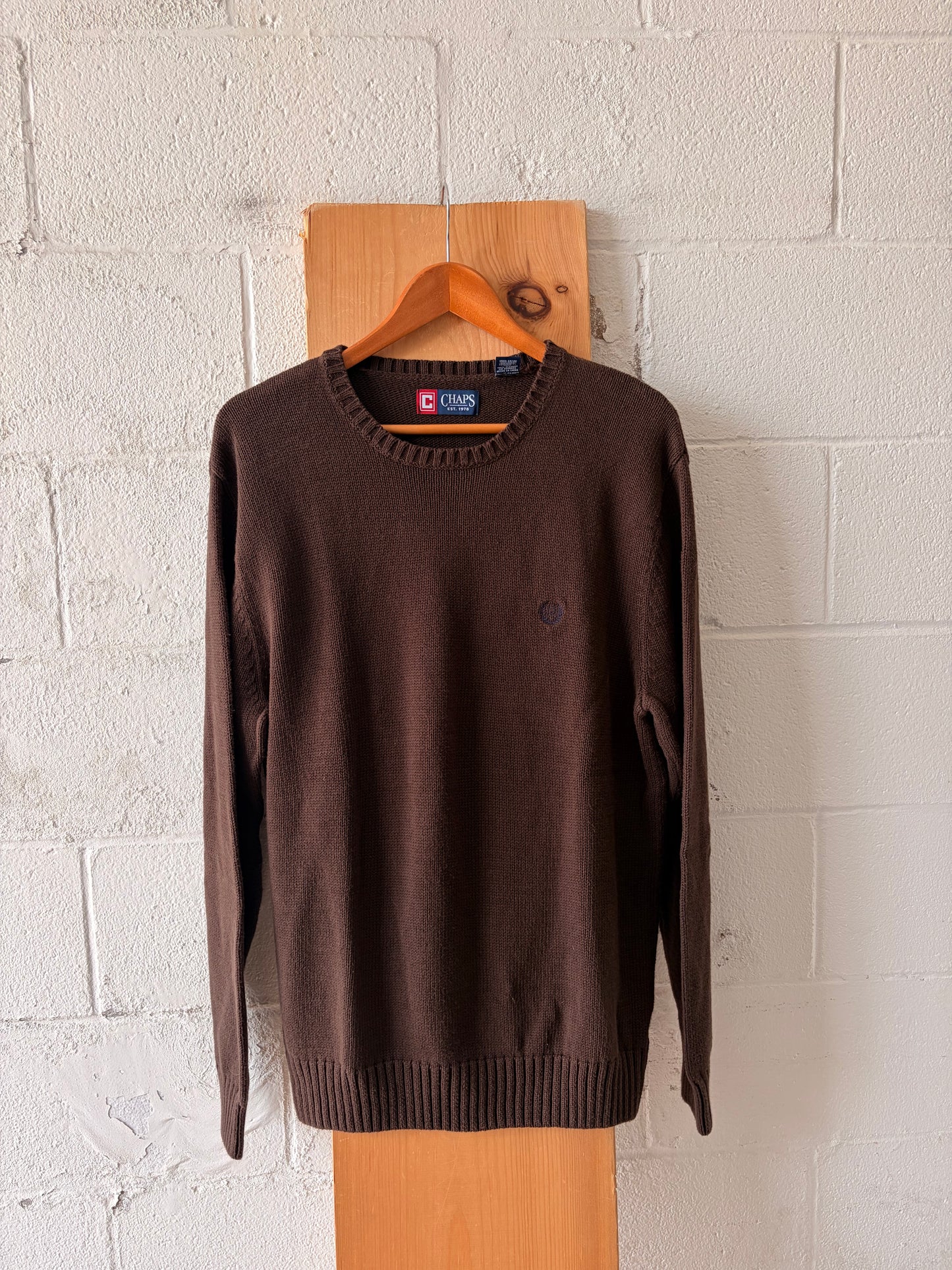 Classic Brown Sweater : XL