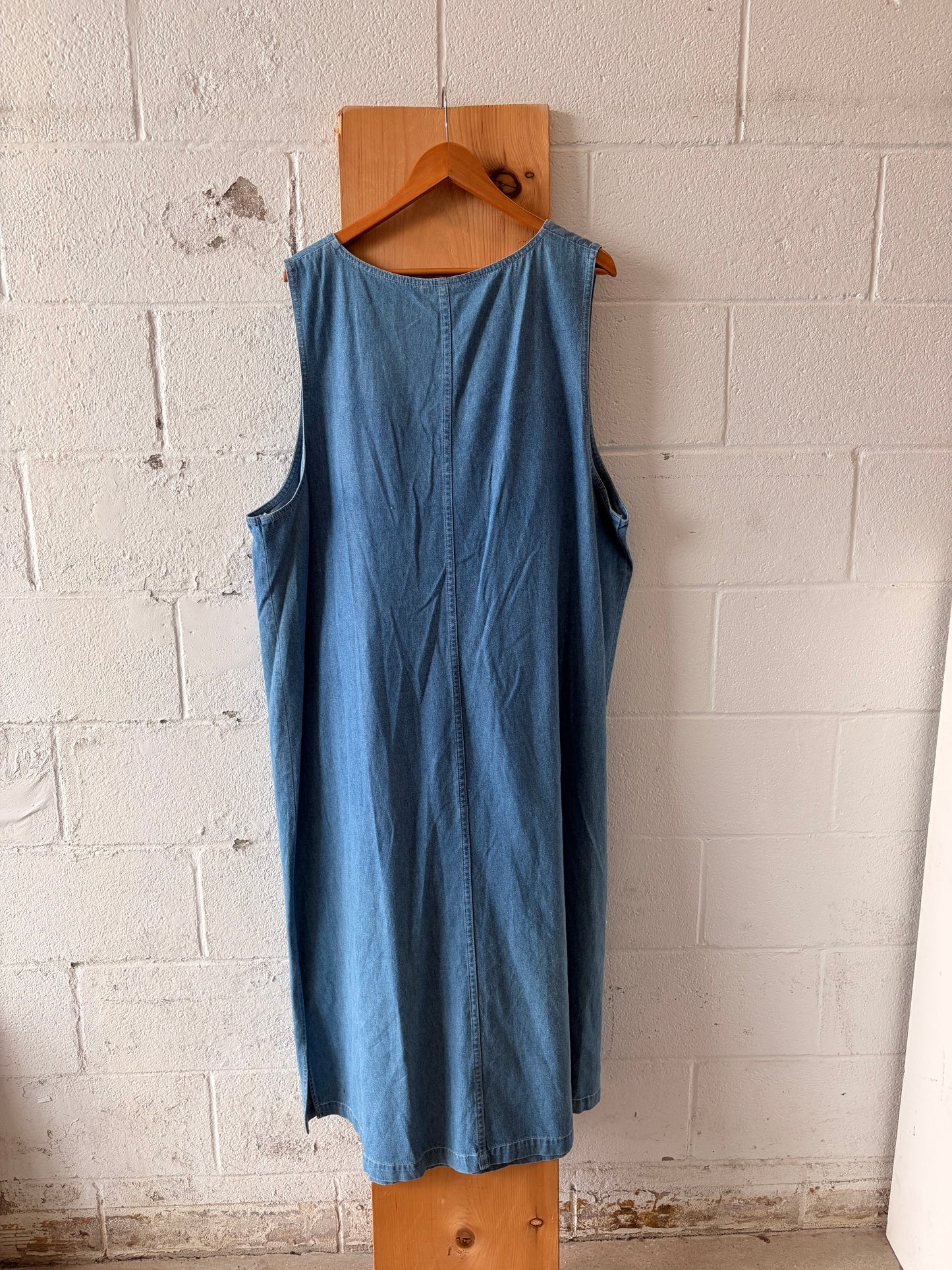 Long Denim Dress : 24W