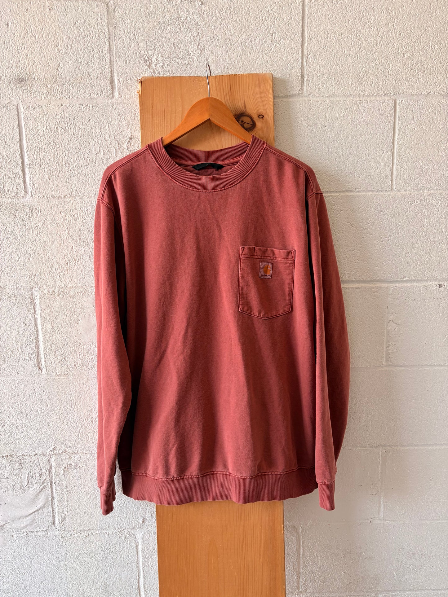 Red Carhartt Crewneck : L