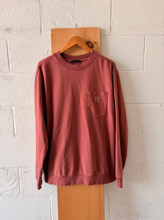 Red Carhartt Crewneck : L