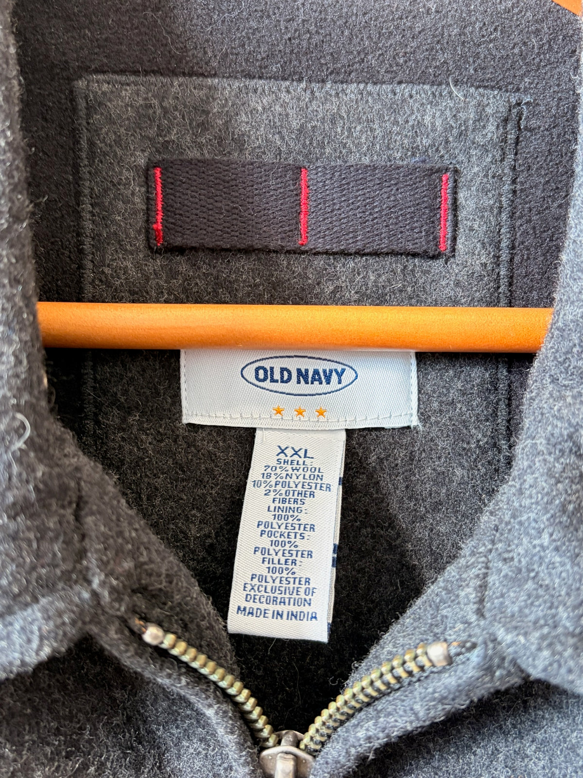 ‘05 Old Navy Wool Blend Coat : XXL