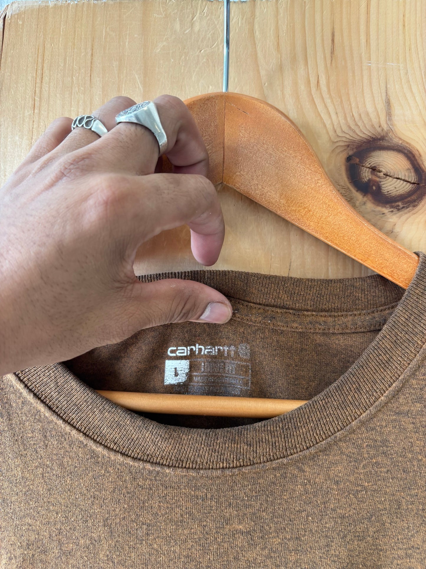 Carhartt Pocket Tee : L
