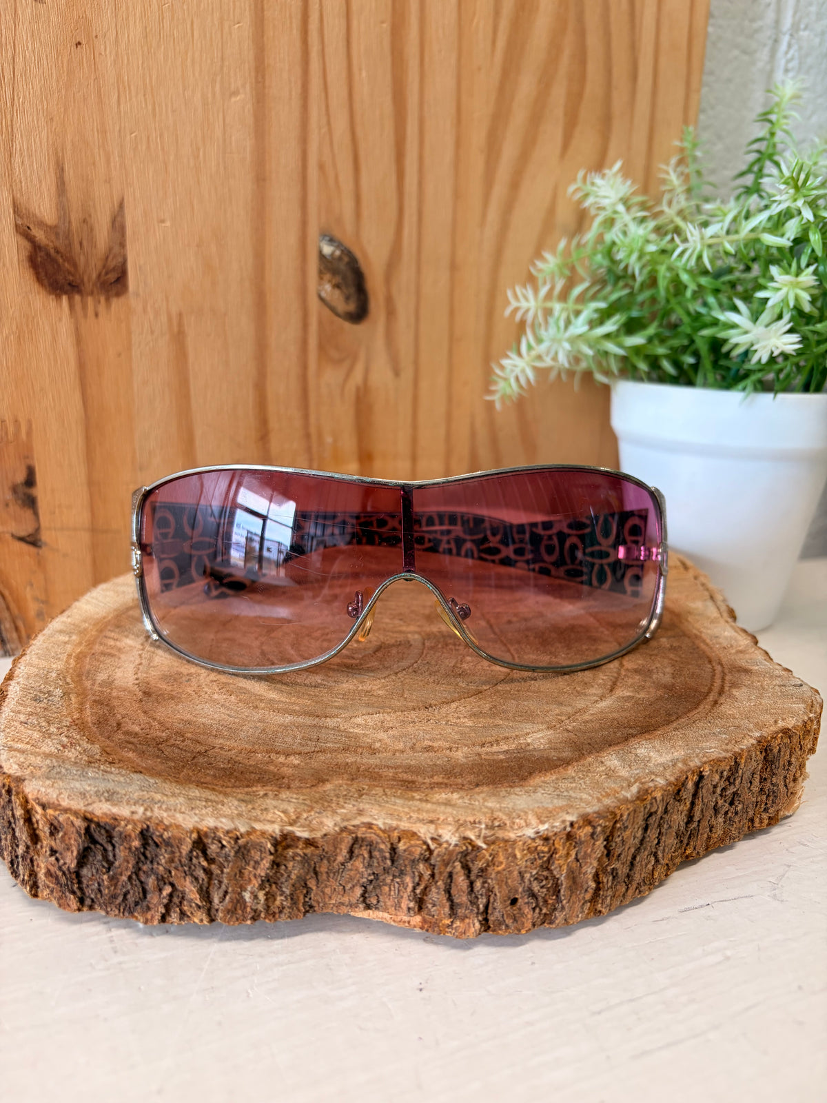 Purple Lens Sunglasses