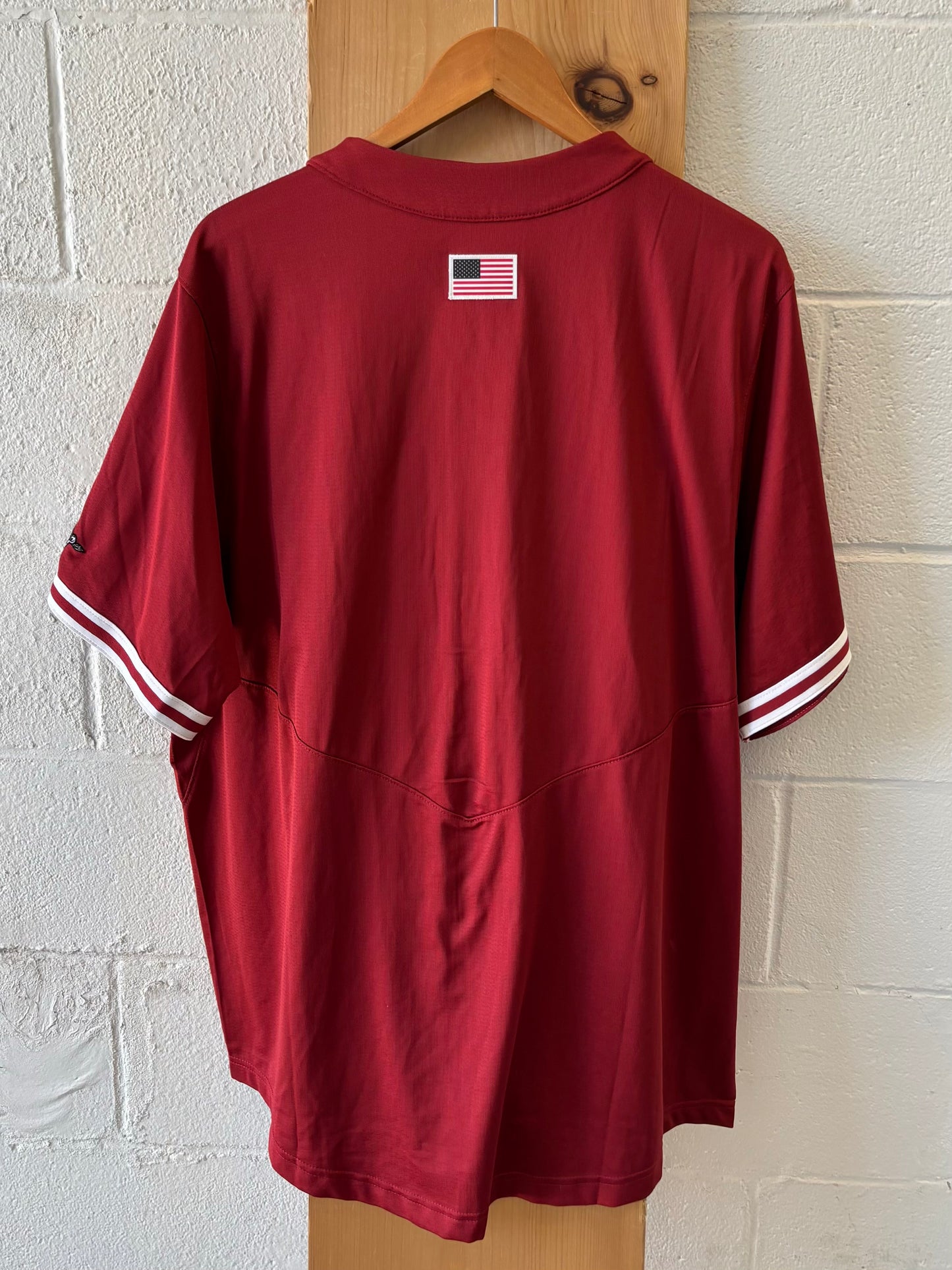 Nike Cardinal Razorback Jersey : 2XL