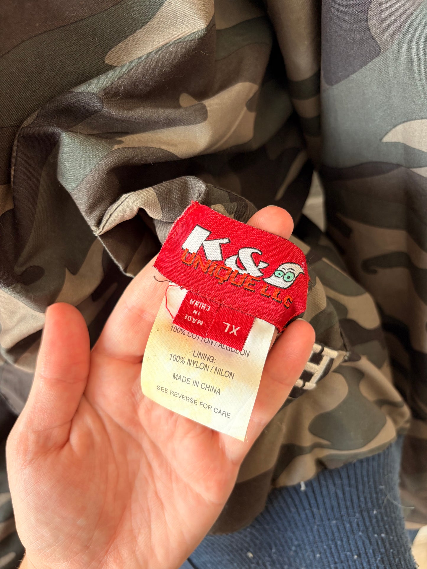 Vtg Reversible Air Force Flight Bomber Jacket : XL (As Is)