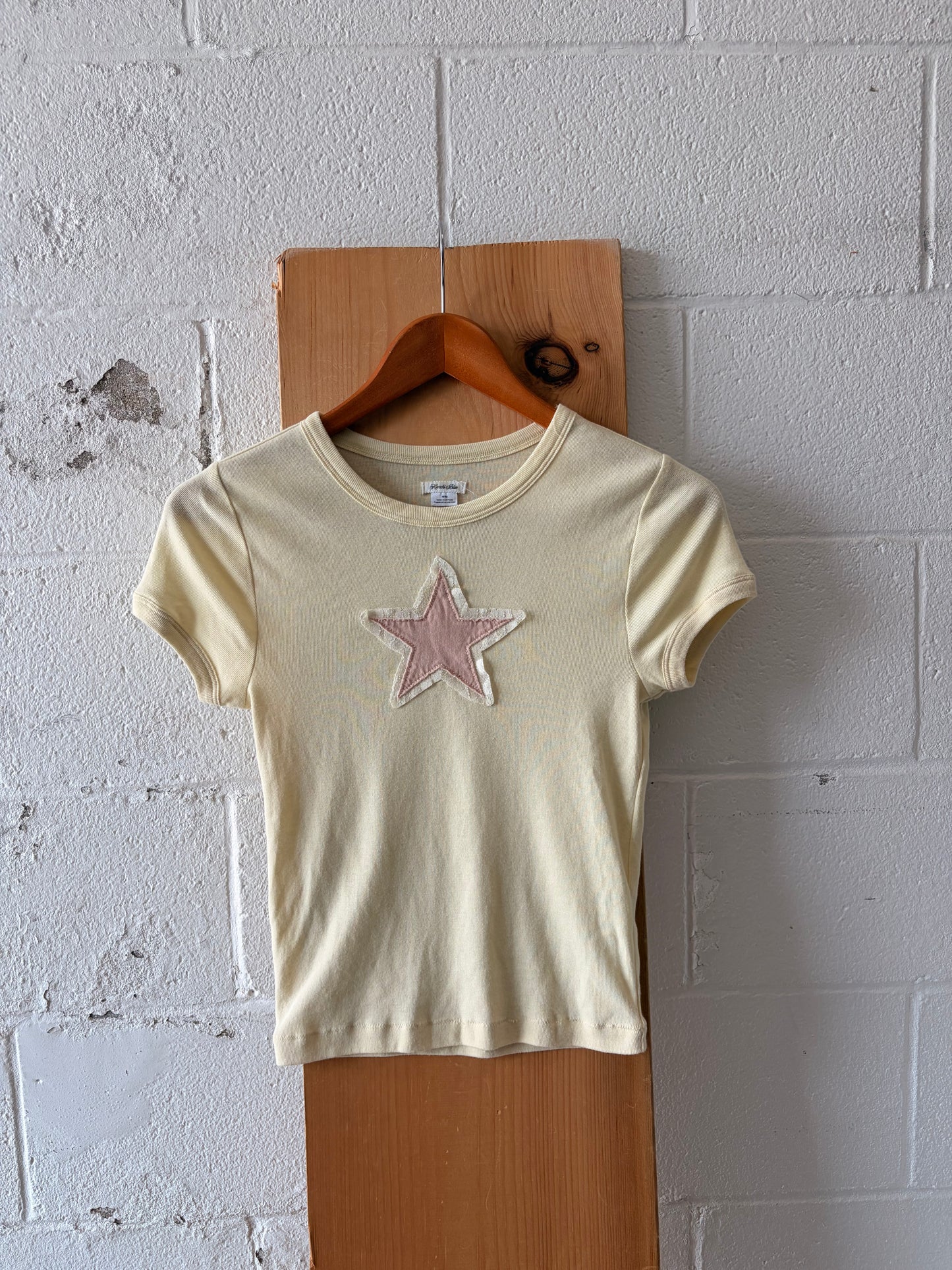 Star Baby Tee : M