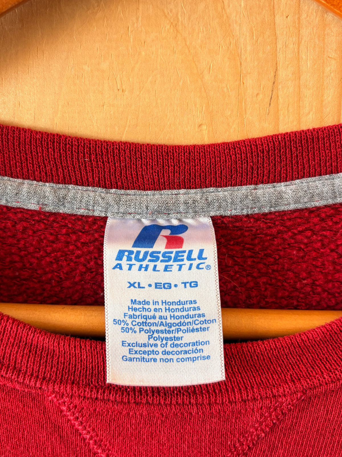 University of Arkansas Crew : XL