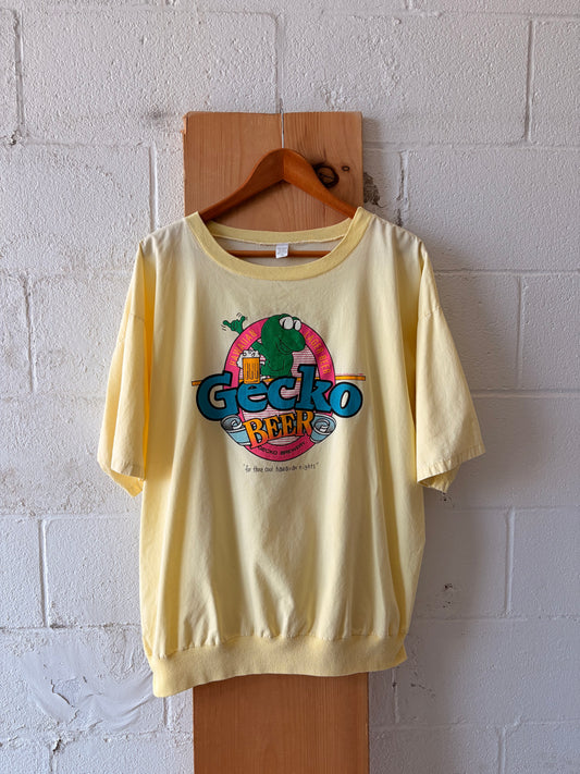 ‘87 Gecko Beer Tee : XL (As Is)