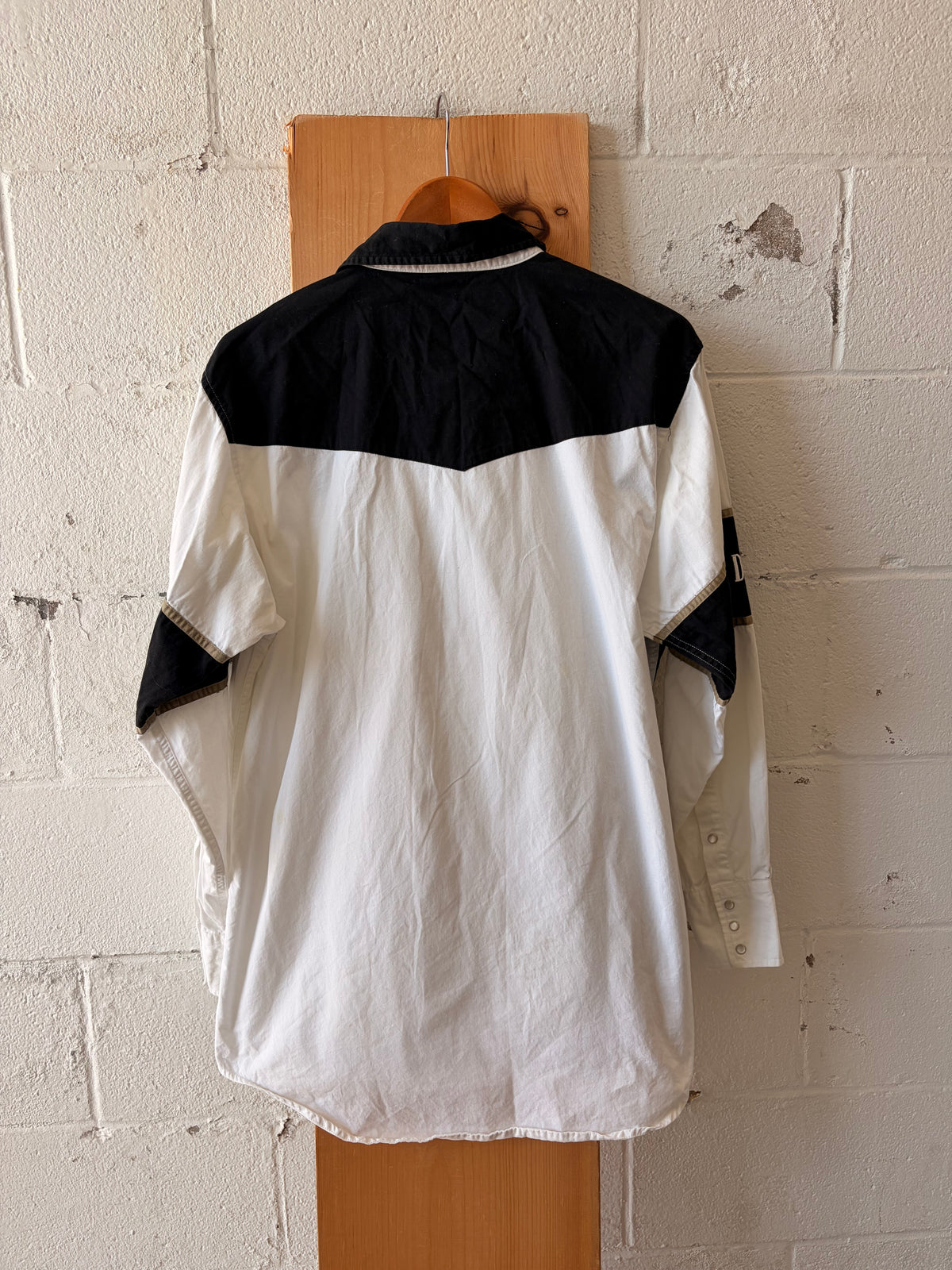 Vtg Jack Daniel’s Colorblock Pearl Snap : L