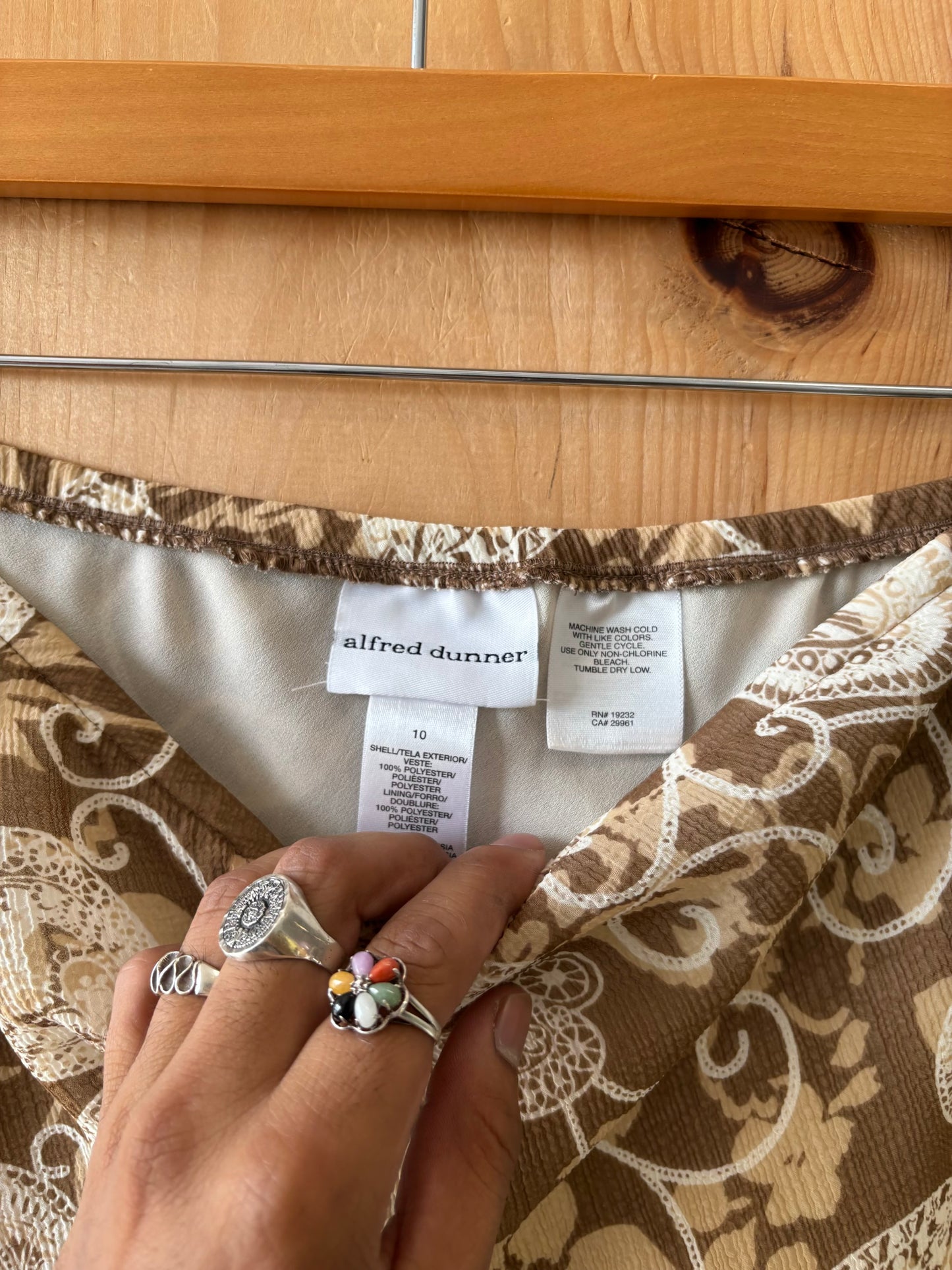 Butterfly Patterned Skirt : 10
