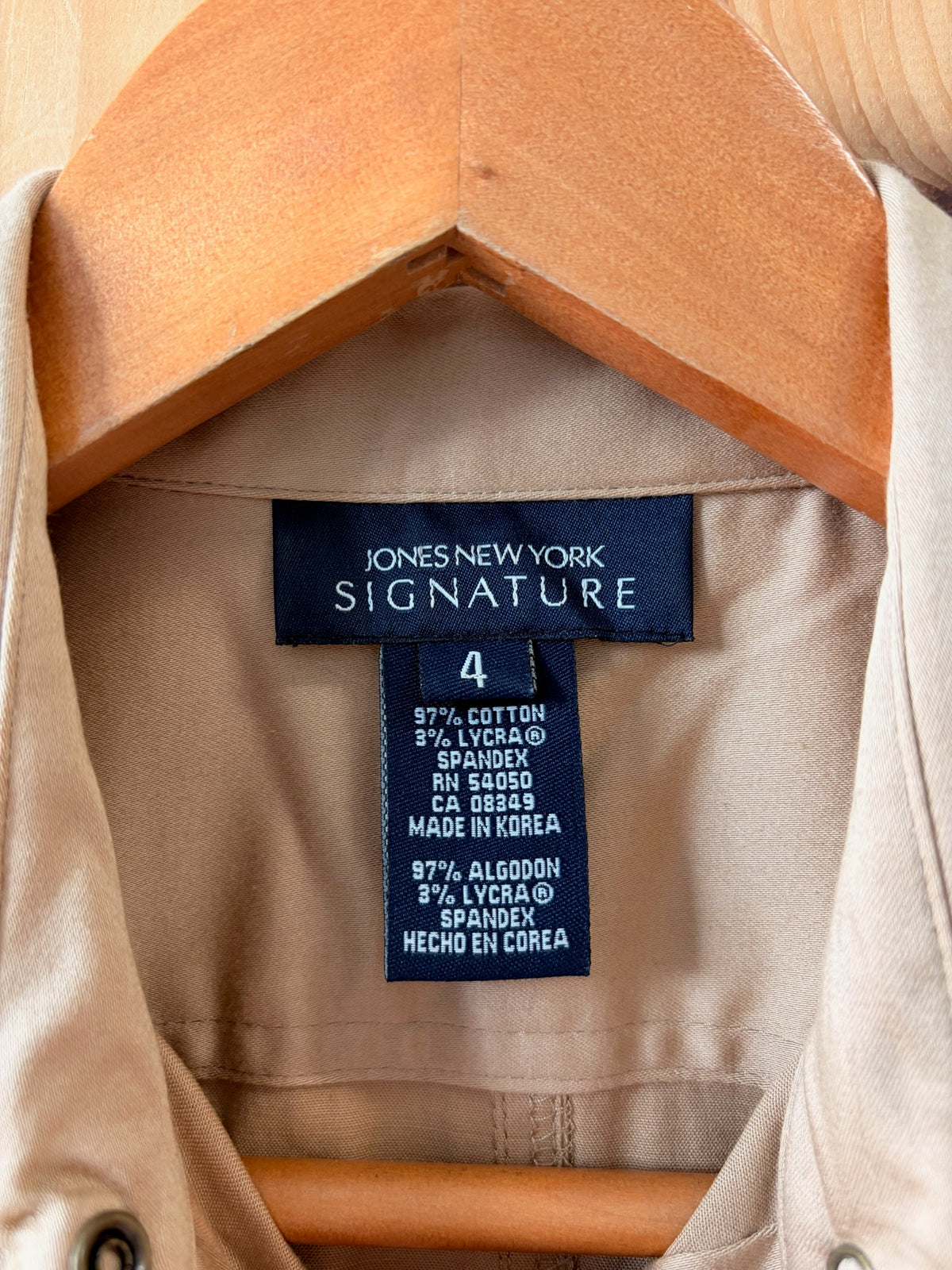 Khaki Belted Dress : 4