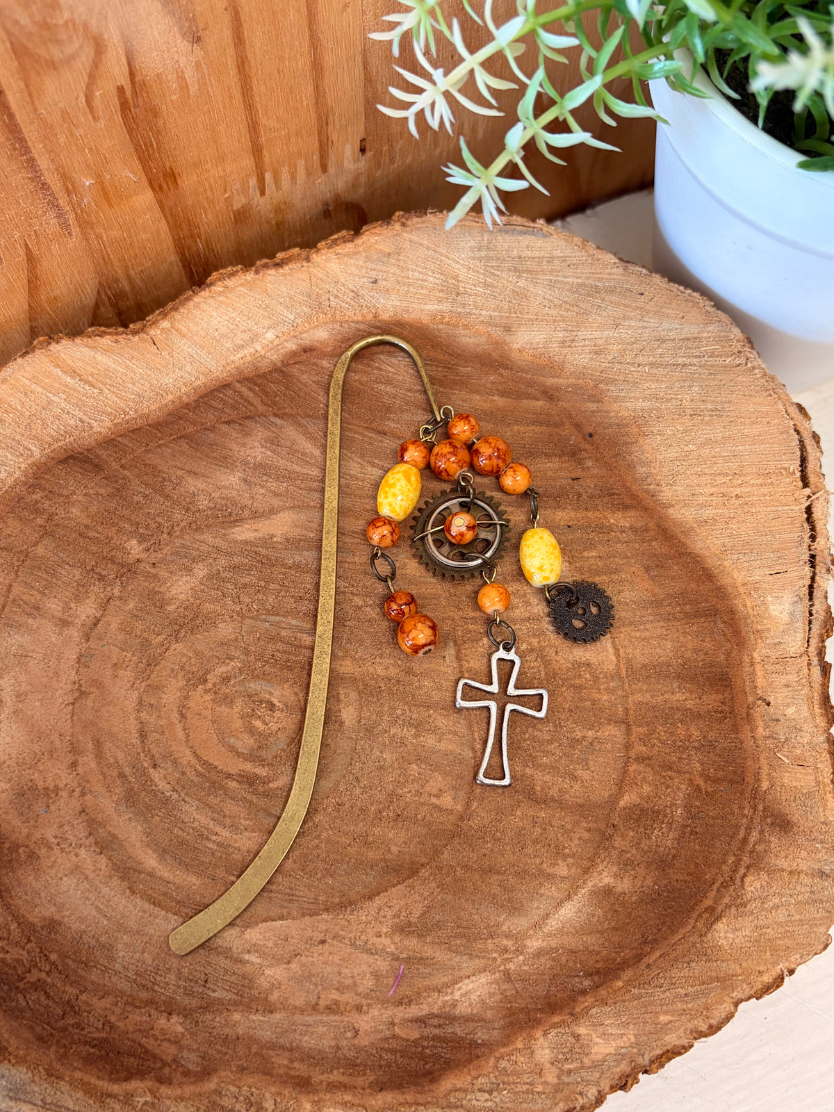 Beaded Bookmark