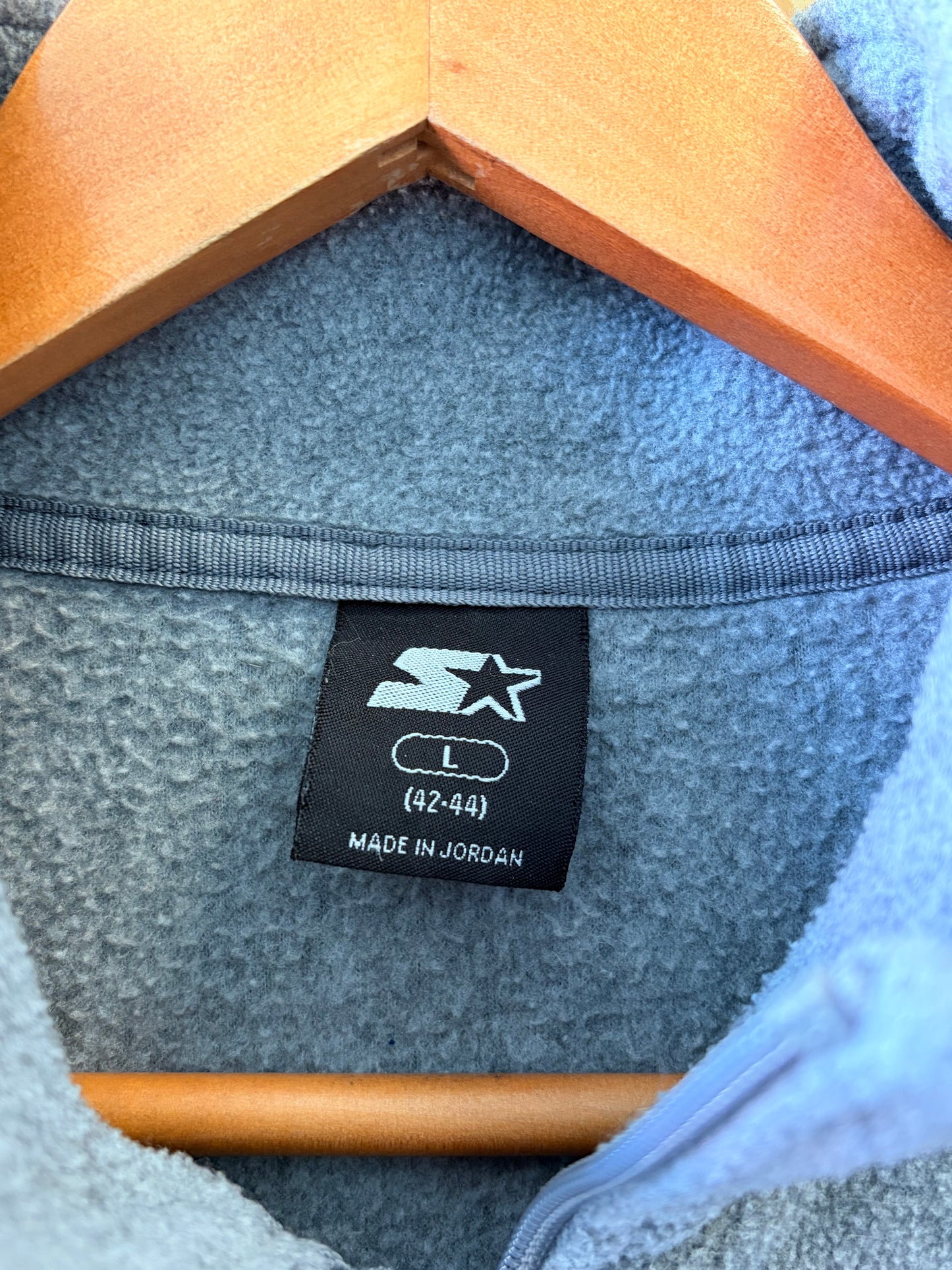 Starter Fleece Quarter Zip : L