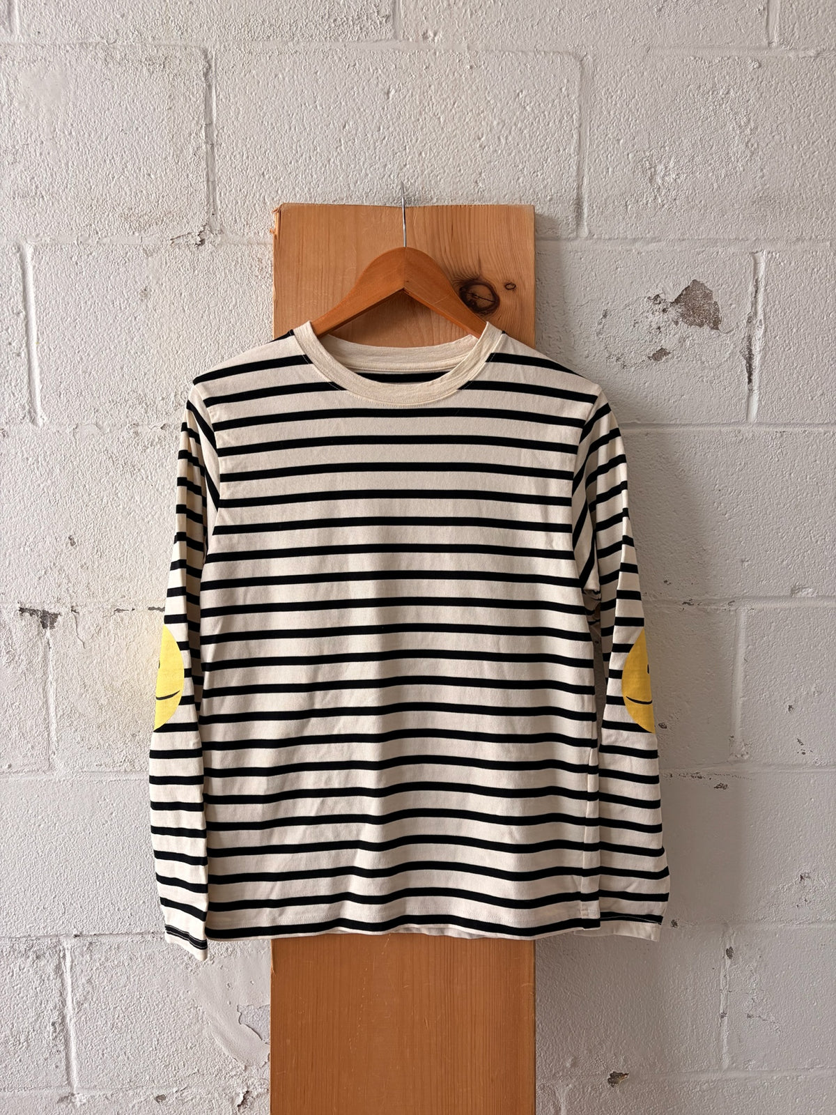 Kapital Long Sleeve Smiley Shirt : 1