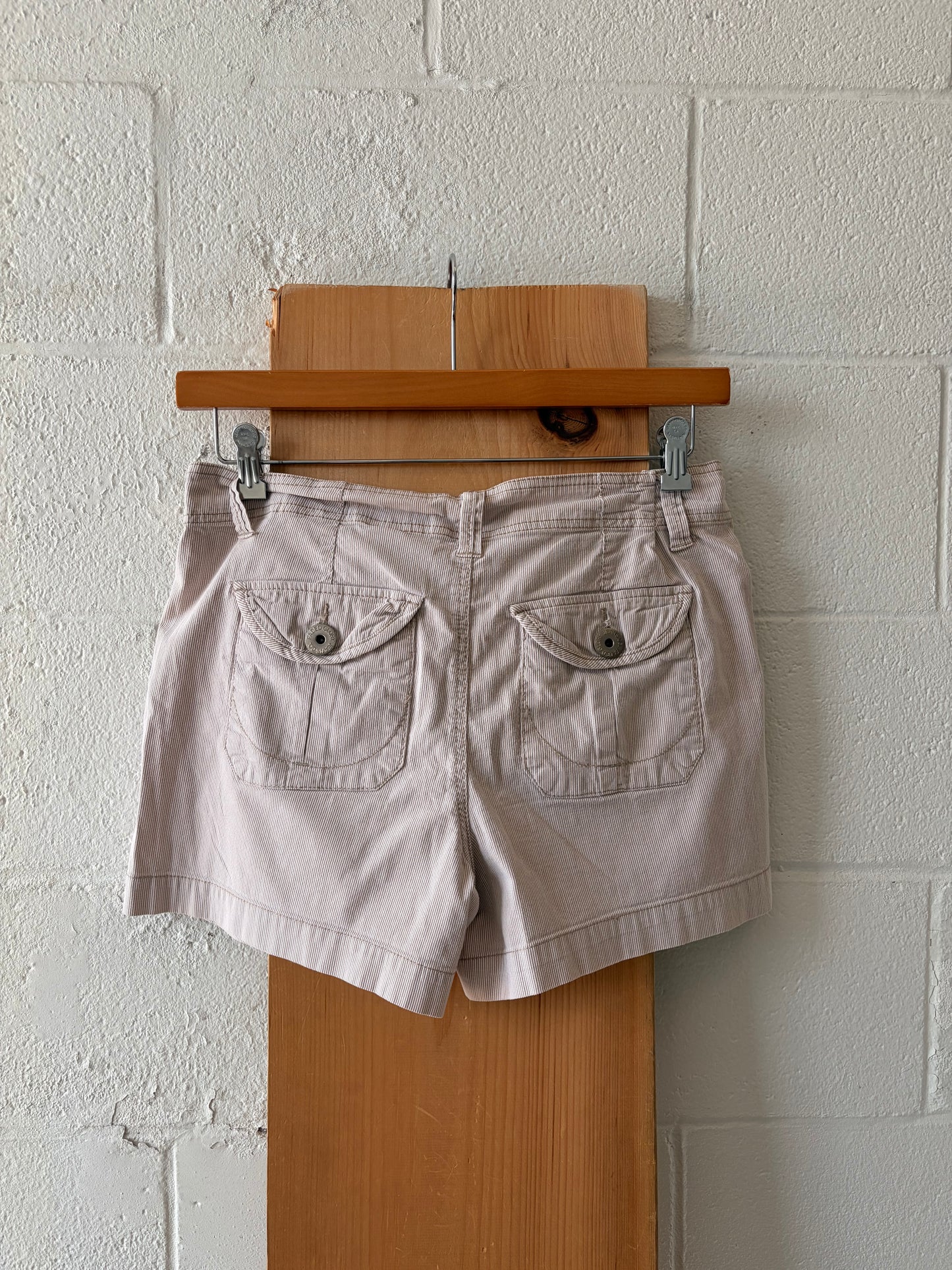 Striped Beige Shorts : 10