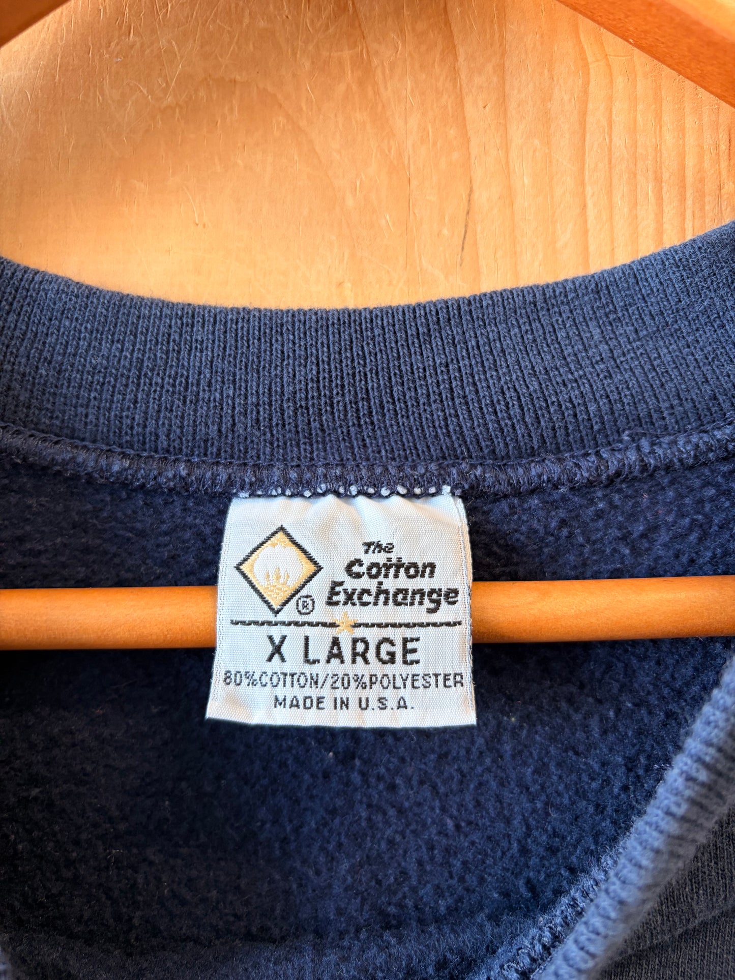 Vtg Michigan Crewneck : XL