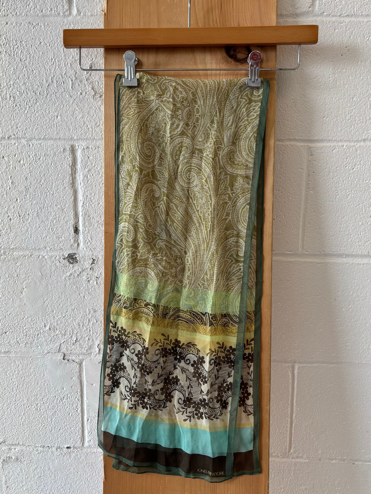 Green Scarf