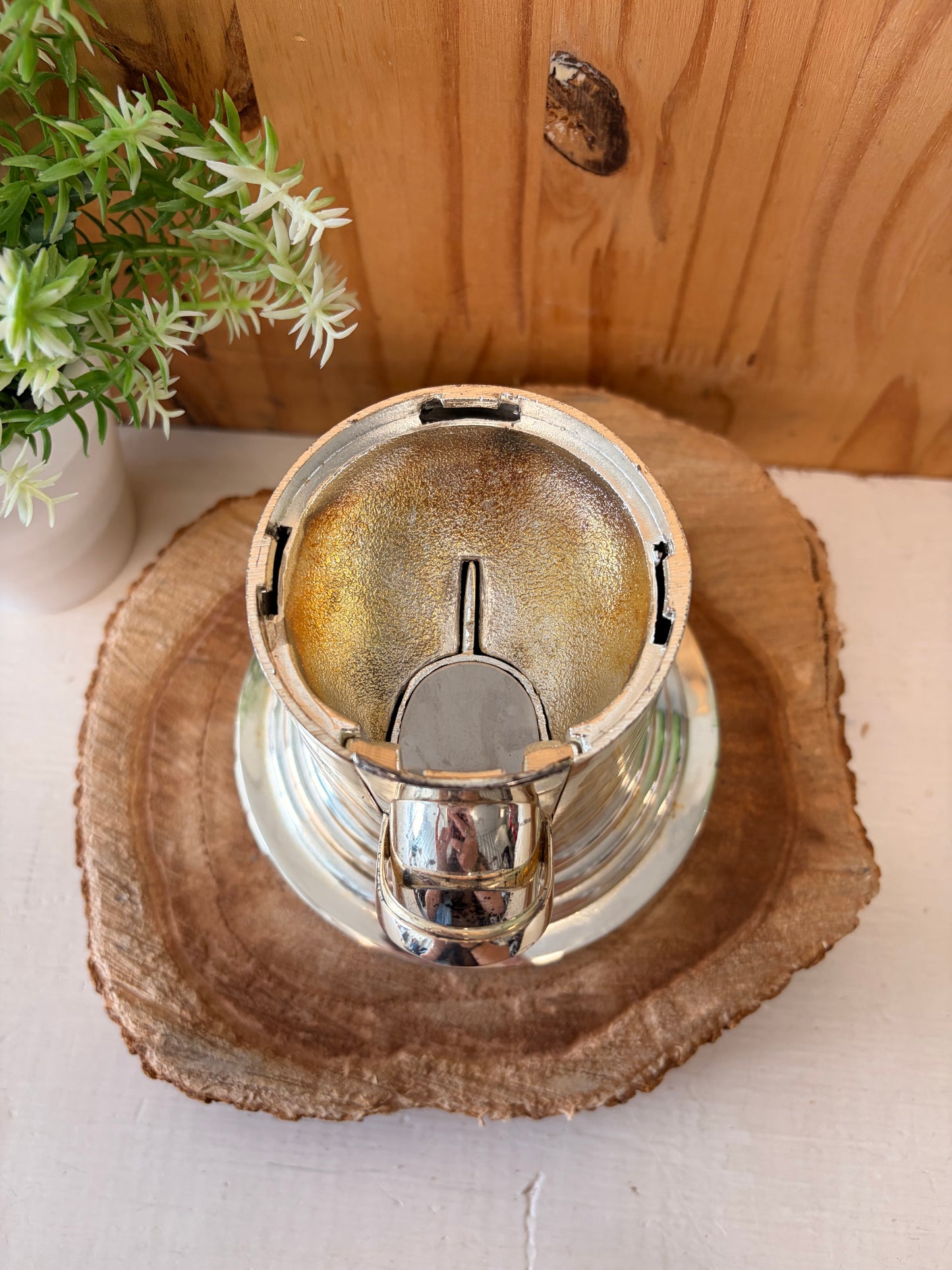 Little Glass Candy Dispenser (Local Pick Up Only)