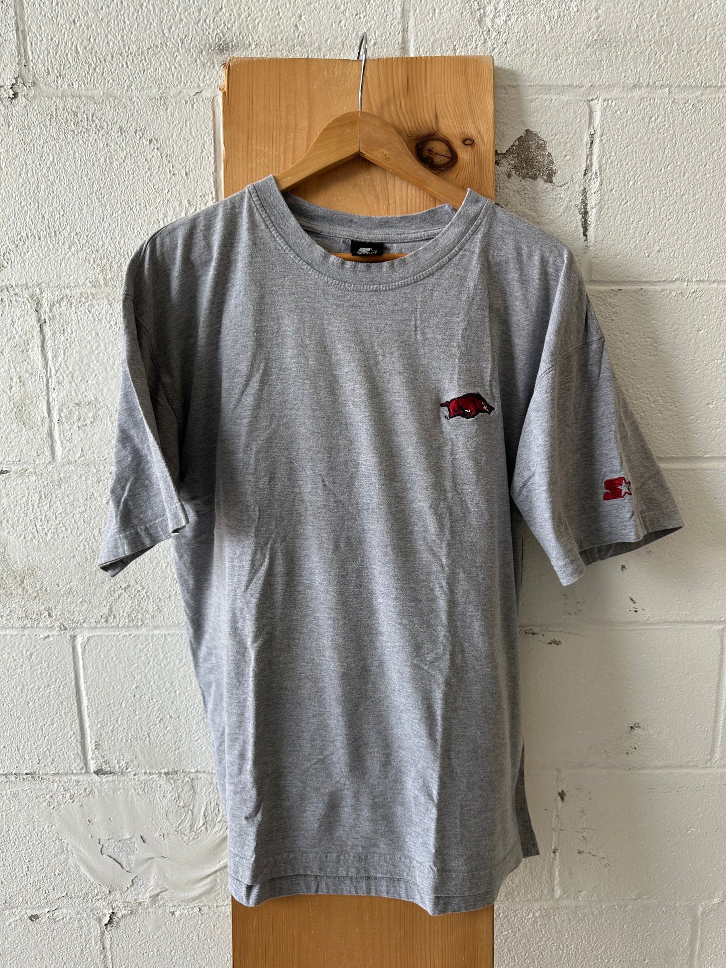 Starter Razorback Tee : XL