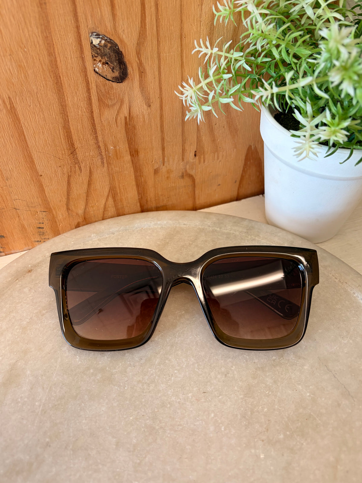Brown Foster Grant Sunglasses (Local Pick Up Only)