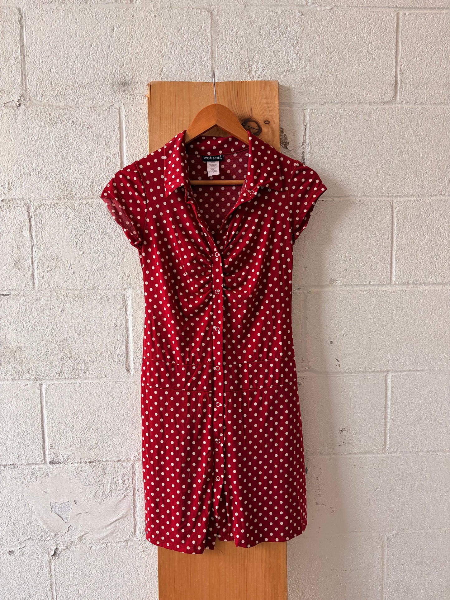 Red Wet Seal Dress : S