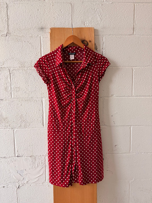 Red Wet Seal Dress : S