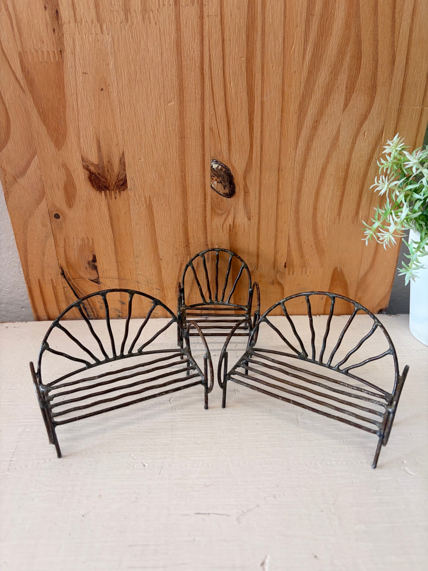 Mini Metal Patio Furniture