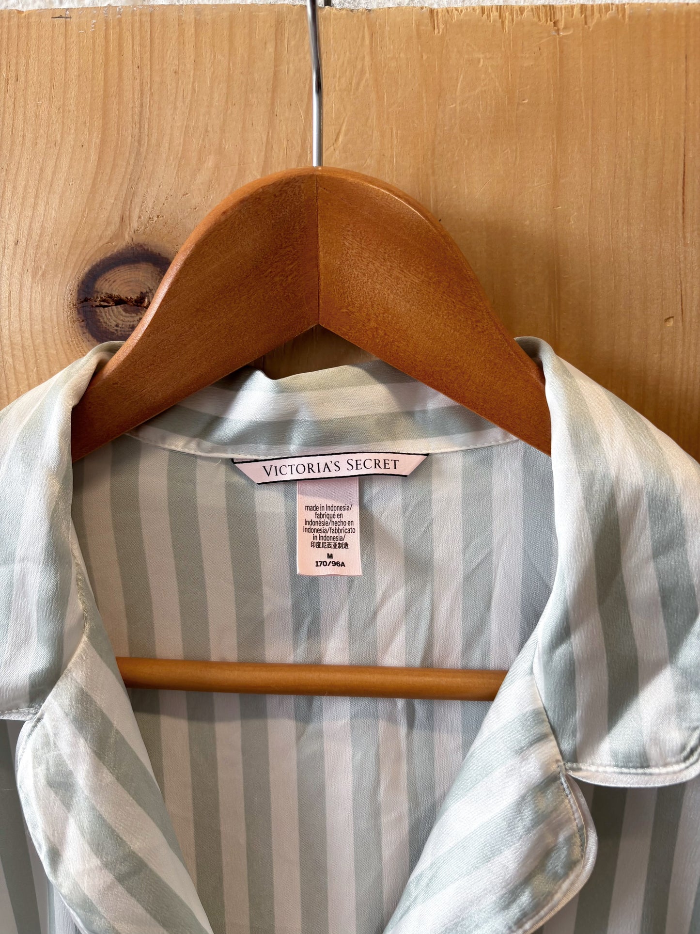 Victoria’s Secret Striped PJs : M