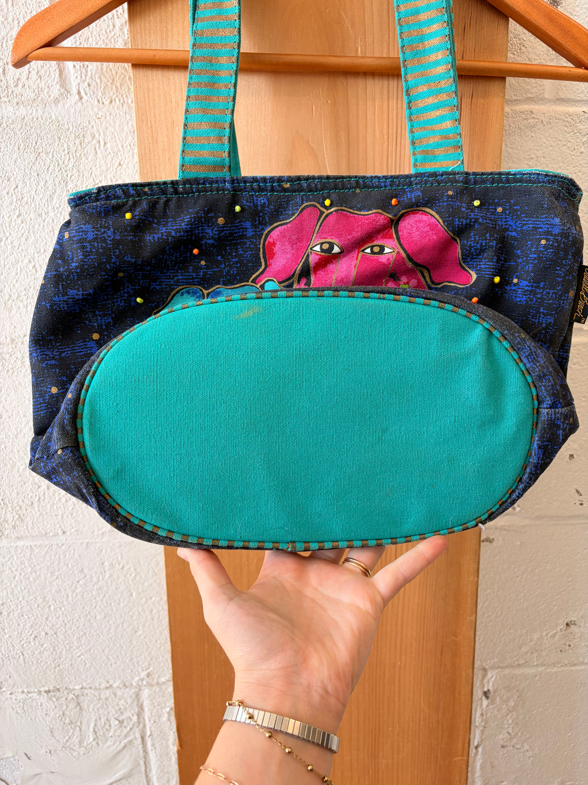 Laurel Burch Dog Tote Bag