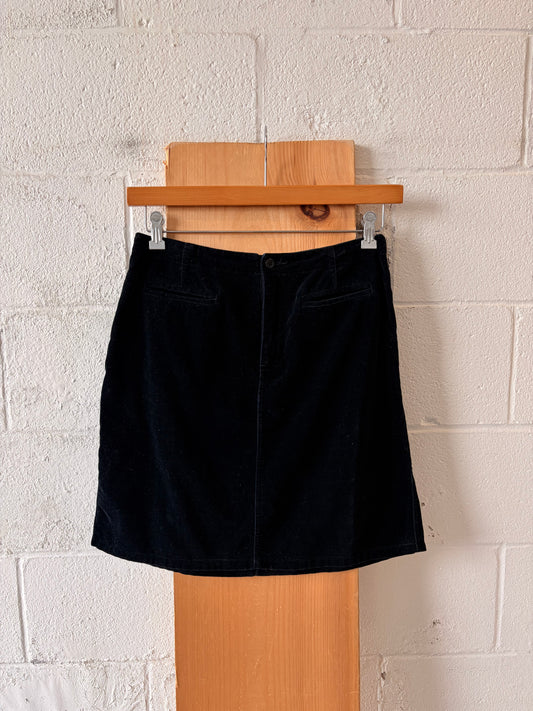 Black Velvet Skirt : 10
