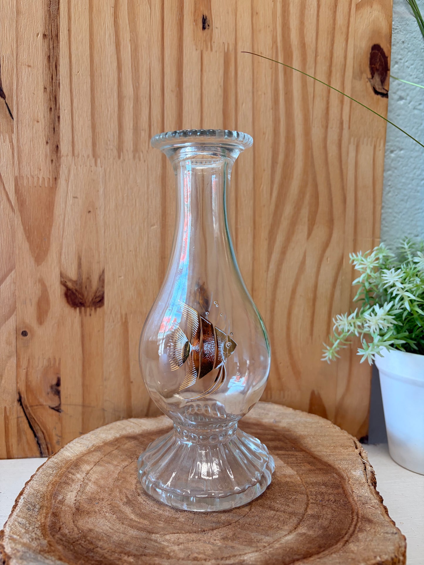 Vtg Avon Fish Bud Vase (Local Pick Up Only)