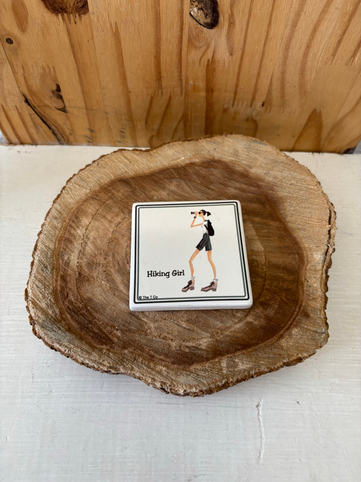 Hiking Girl Magnet