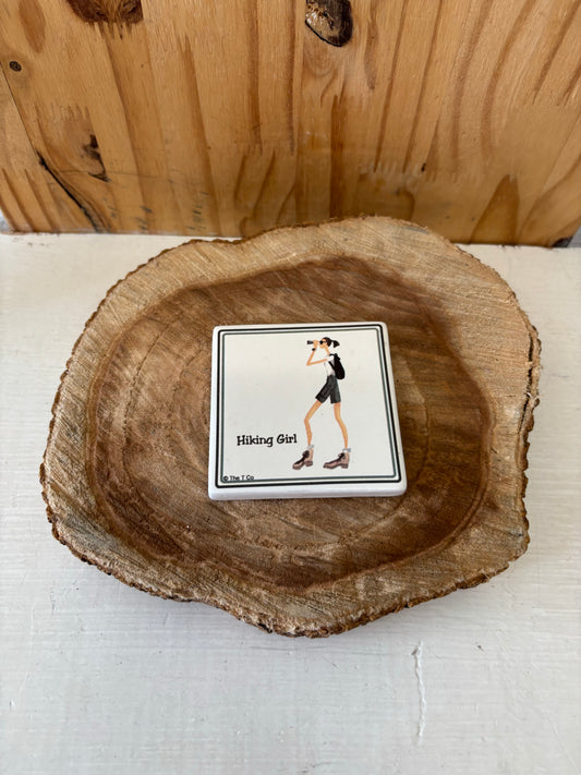 Hiking Girl Magnet