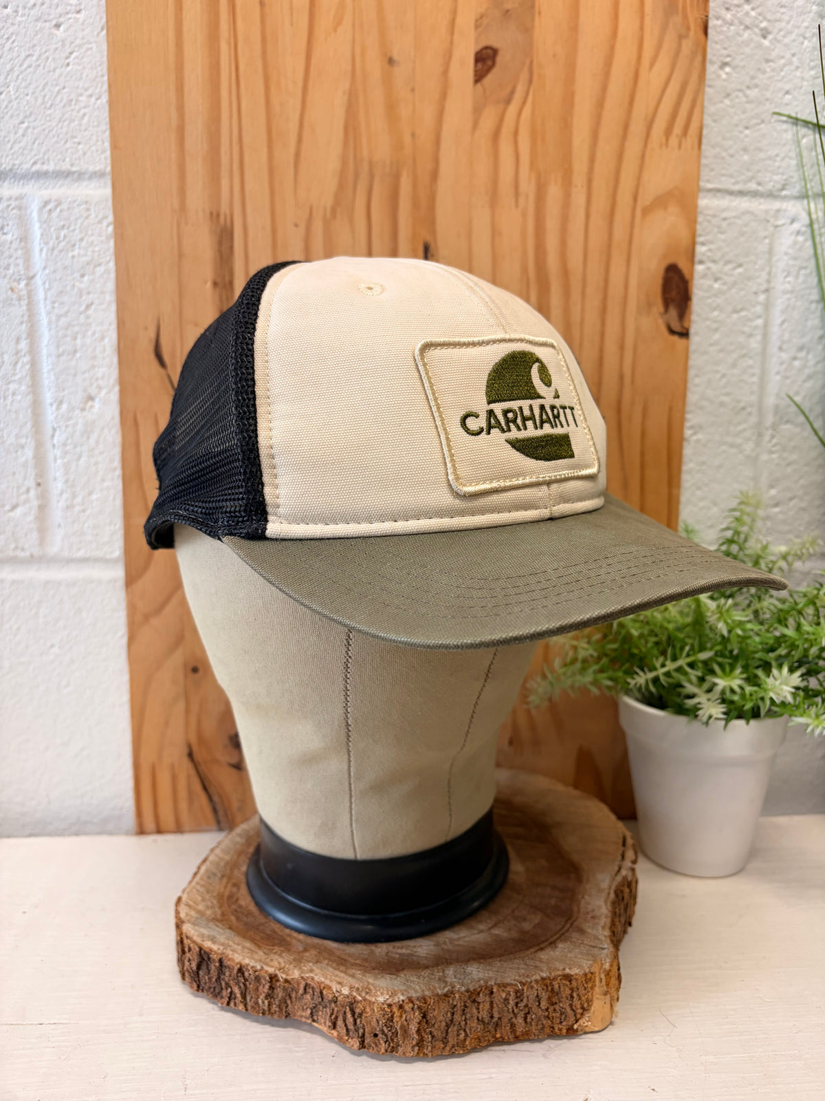 Green Carhartt Trucker