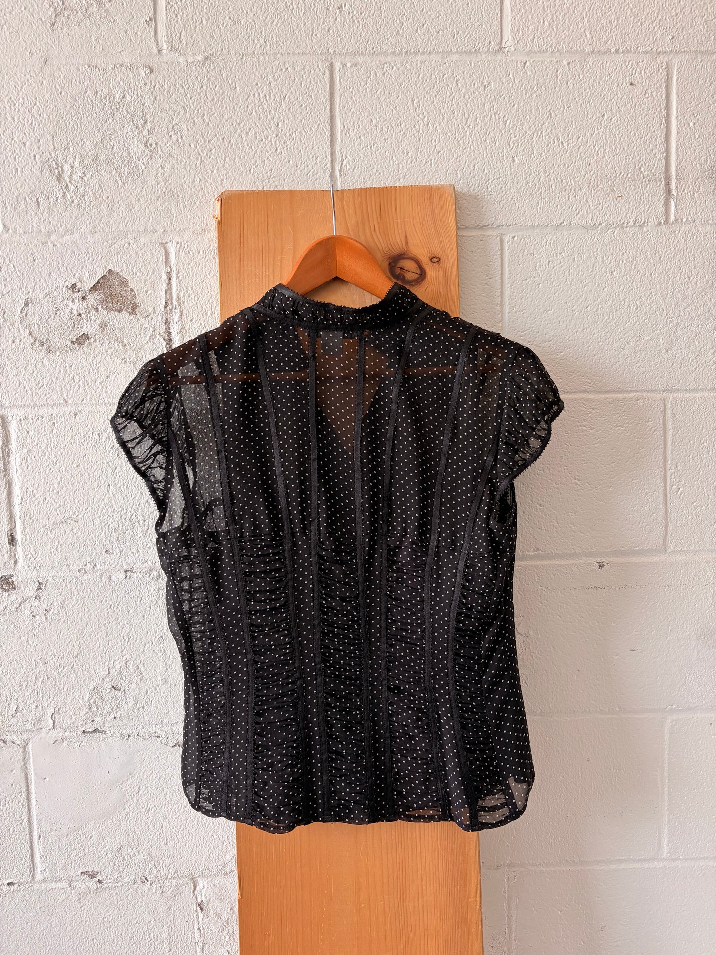Silk Polka Dot Set : 8/10